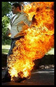 Fire From Your Body