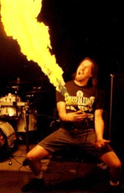 Fire Shooting Microphone